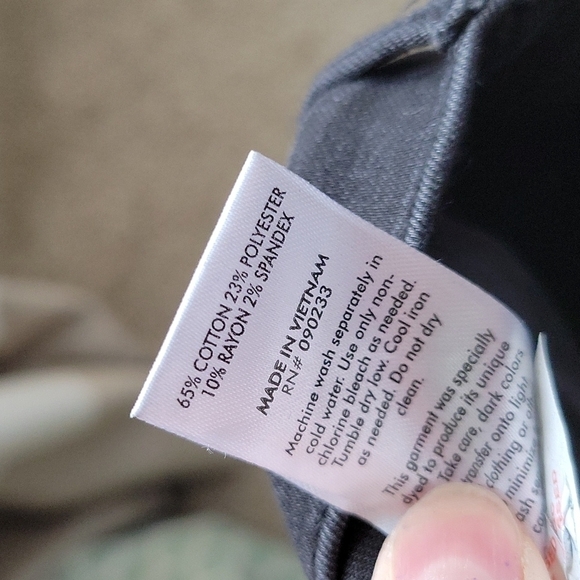 PacSun Black Distressed High Rise Jegging NWT - Picture 11 of 13